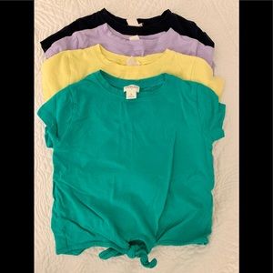 Jcrew Crewcuts - toddler tees